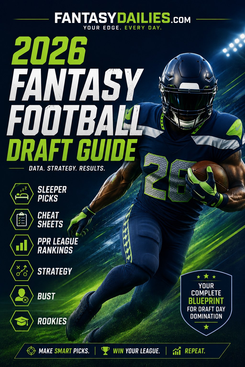 2026 Fantasy Football Draft Guide
